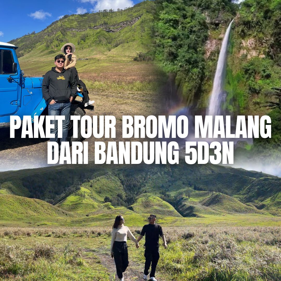 Paket Tour Bromo Malang dari Bandung 5D3N