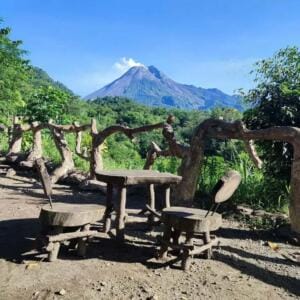 Keindahan Gunung Merapi