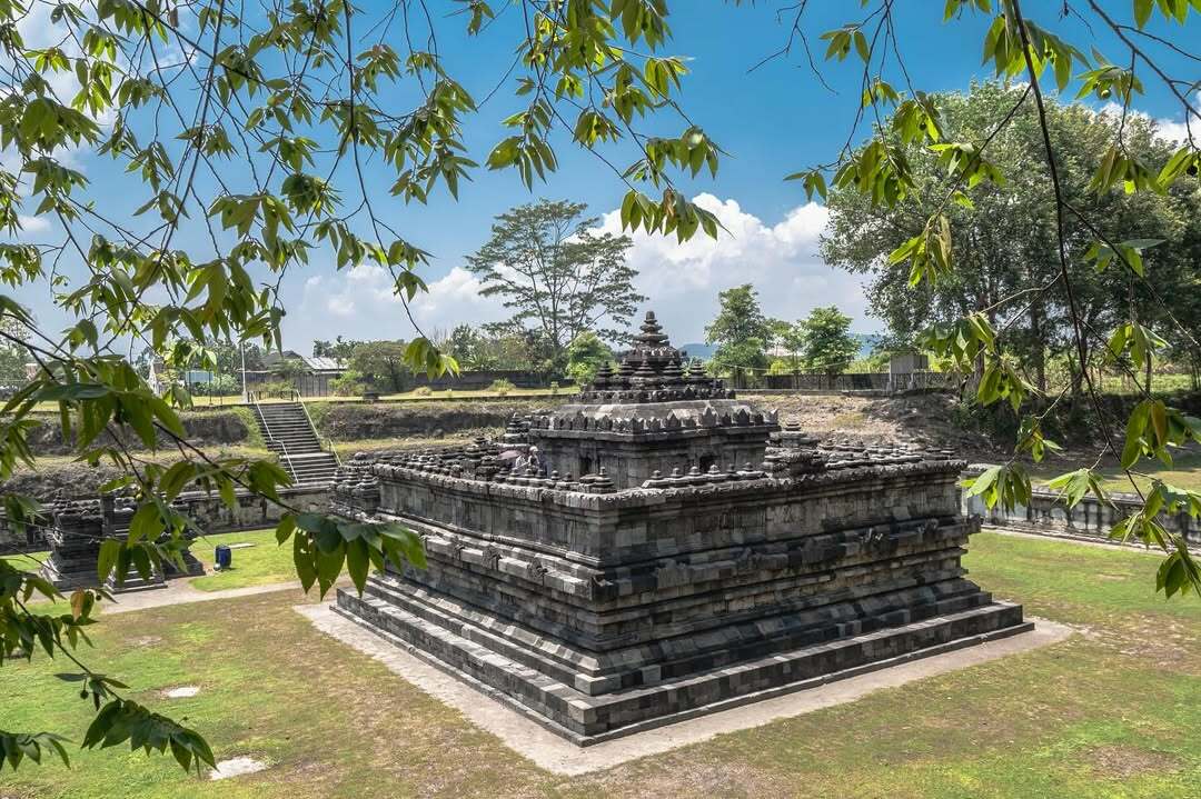 Keindahan Candi Kedulan Keindahan Candi Kedulan