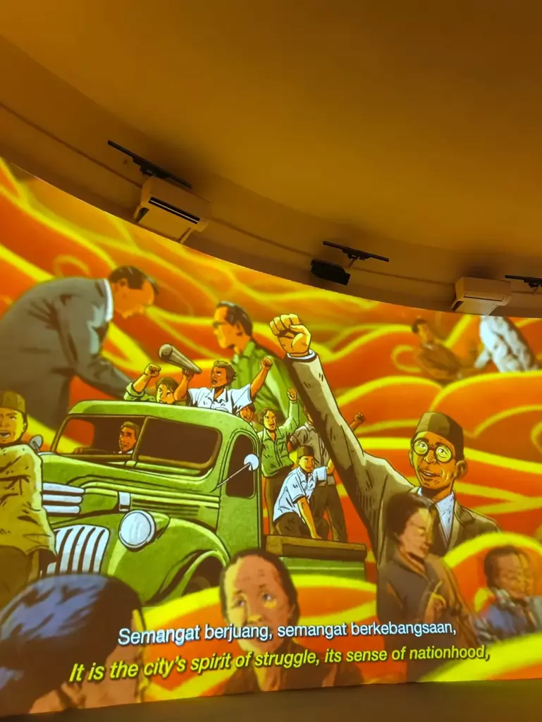 Area diorama interaktif