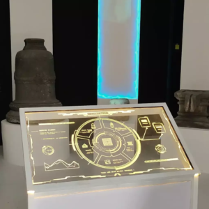 Media pembelajaran yang disediakan untuk pengunjung