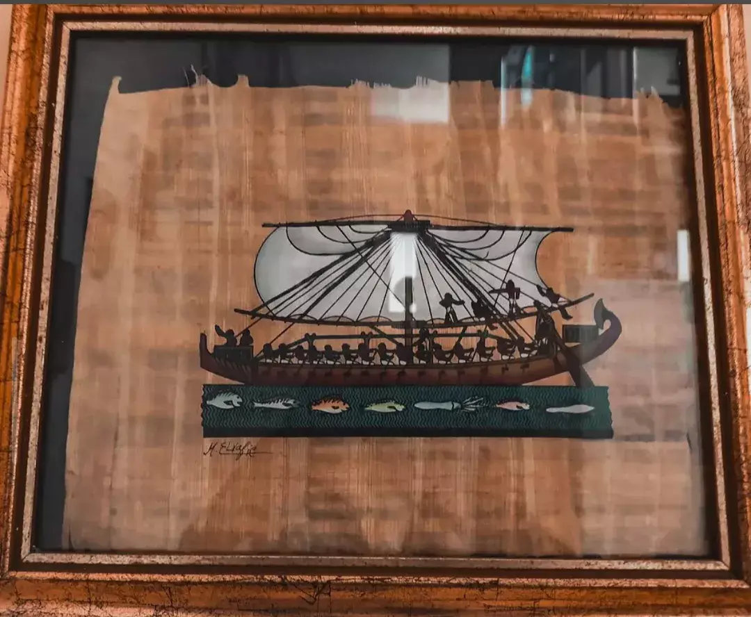 Salah satu koleksi di Museum Bahari Salah satu koleksi di Museum Bahari