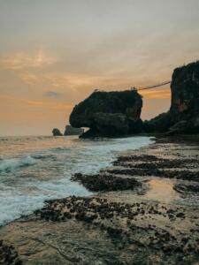 Panorama Pantai Wediombo