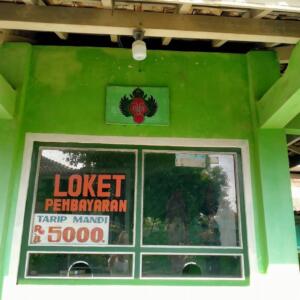 Loket Pemandian Air Panas Parangwedang