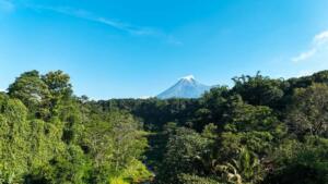 Panorama Gunung Merapi yang indah Panorama Gunung Merapi yang indah