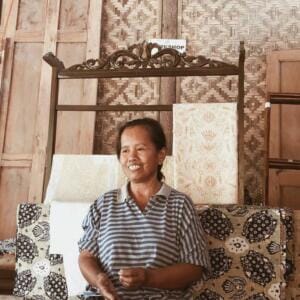 Workshop dengan pengrajin batik tulis tradisional