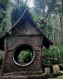 Salah satu spot foto favorit pengunjung