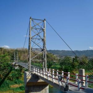 Jembatan gantung Selopamioro