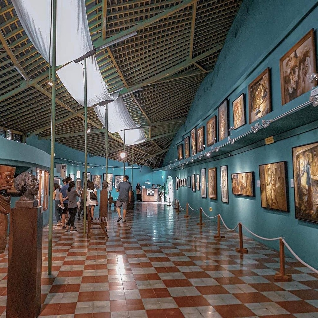 Galeri utama Museum Affandi