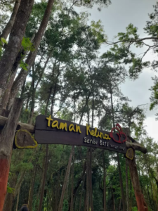 Taman Kelinci Seribu Batu Songgo Langit