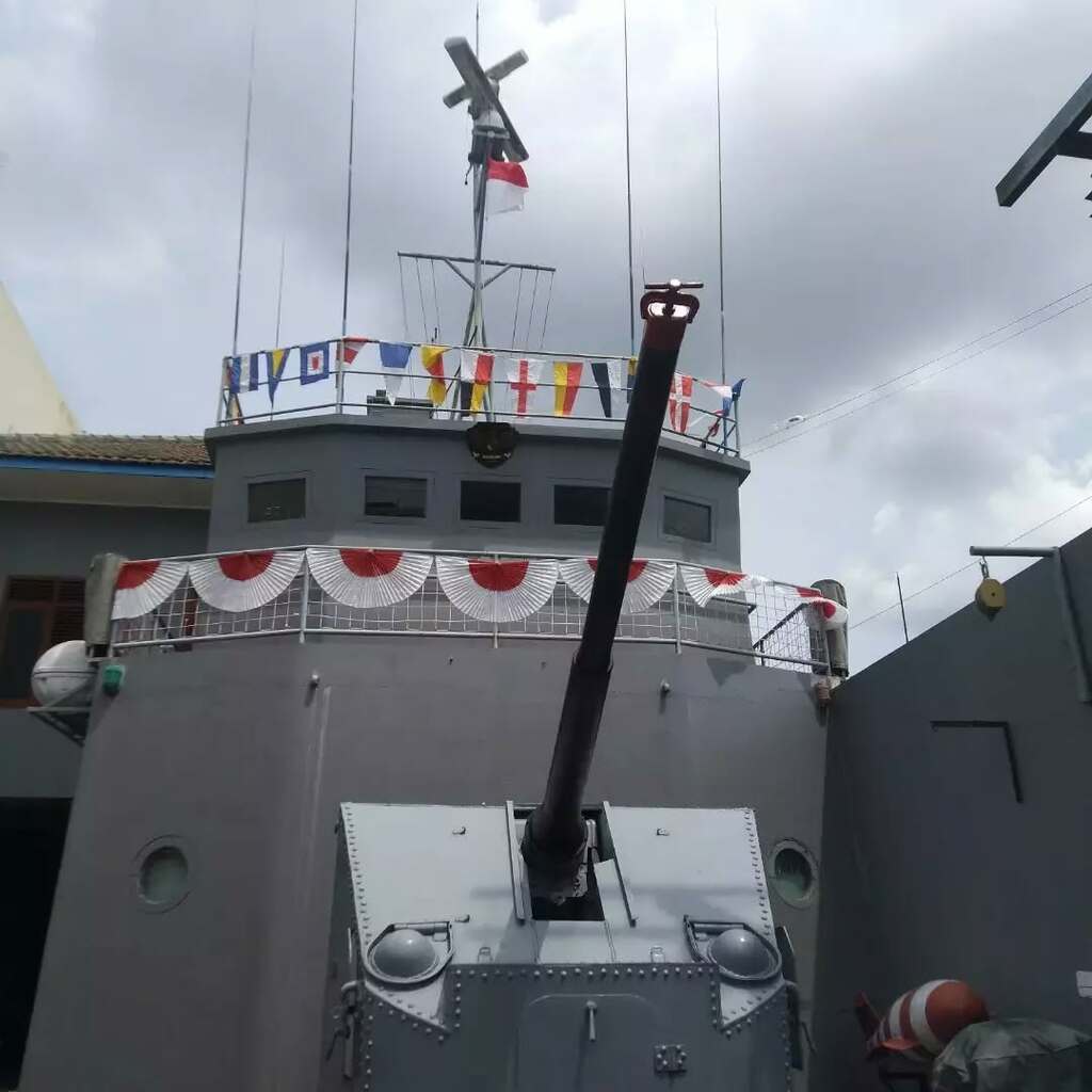 Area replika kapal besar Area replika kapal besar