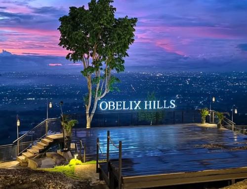 Obelix Hills Yogyakarta: Destinasi Wisata Alam dengan Pemandangan Perbukitan Memukau