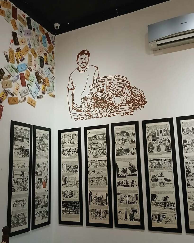 Salah satu spot foto menarik