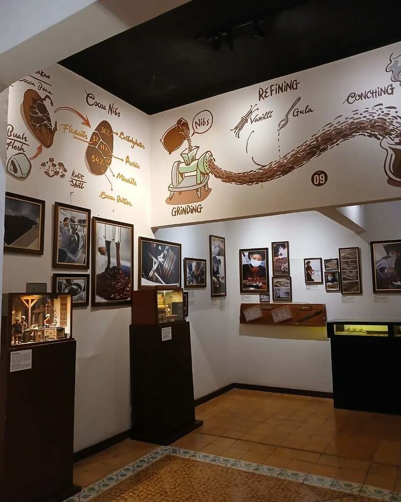 Edukasi sejarah kakao dan cokelat