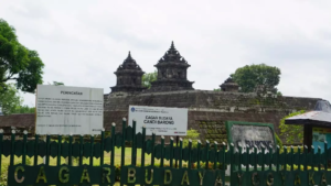 Cagar Budaya Candi Barong