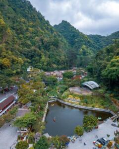 Lanskap alam pegunungan Lanskap alam pegunungan