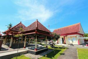 Area depan Museum Pleret