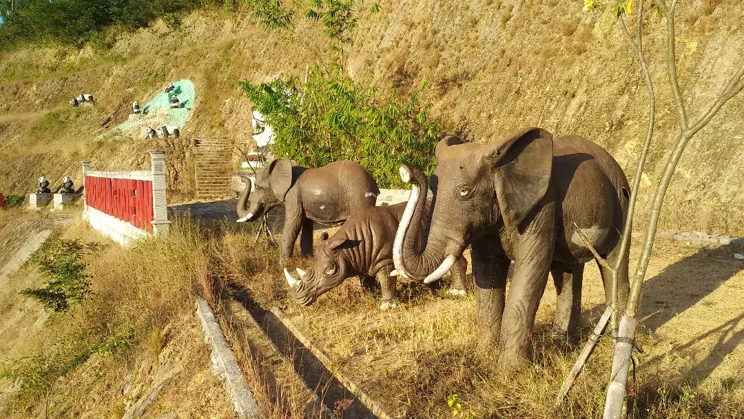 Suasana di Bukit Pandawa