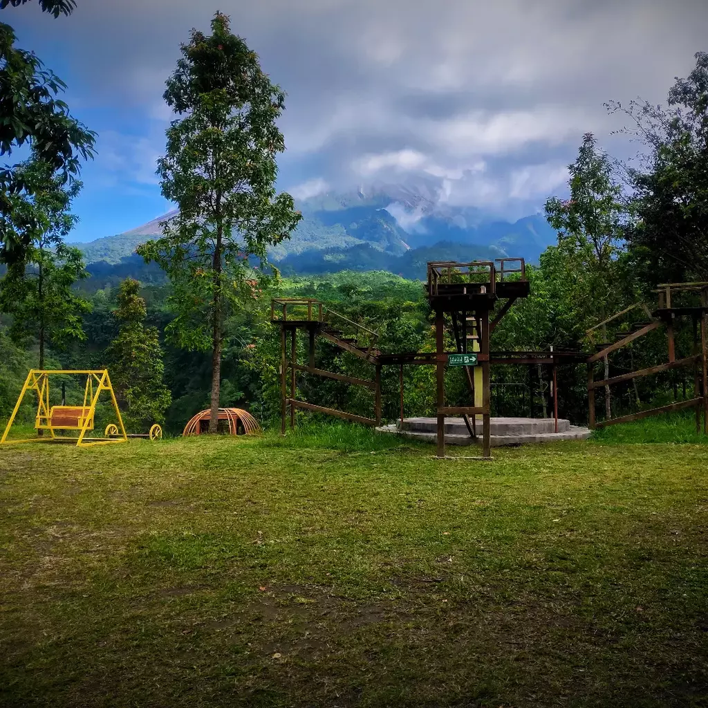 Konsep wisata alam ramah lingkungan Kalikuning Park Yogyakarta