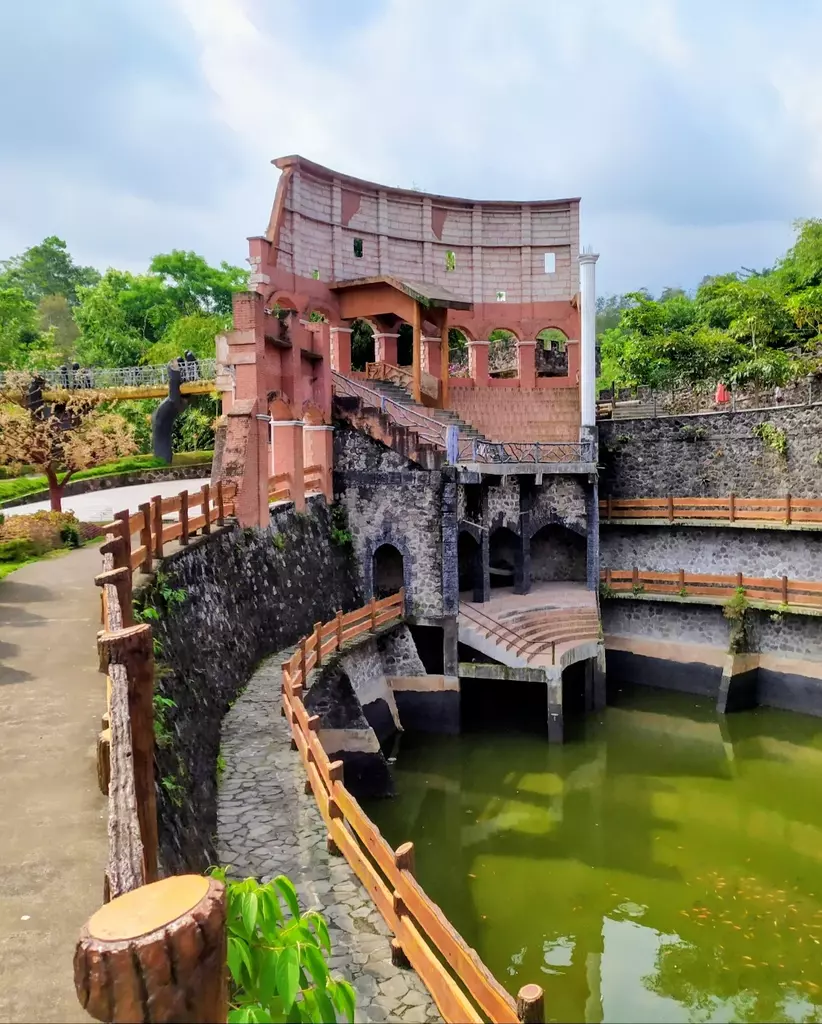 Arsitektur kastil bergaya medieval