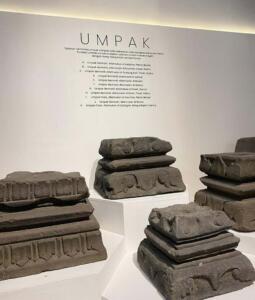 Koleksi arkeologis di Museum Pleret