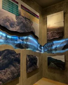 Dokumentasi visual letusan Gunung Merapi Dokumentasi visual letusan Gunung Merapi