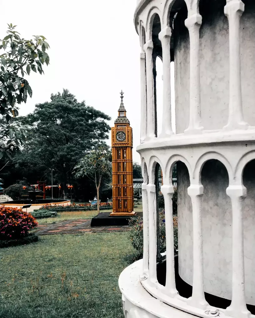 Miniatur Big Ben London Miniatur Big Ben London
