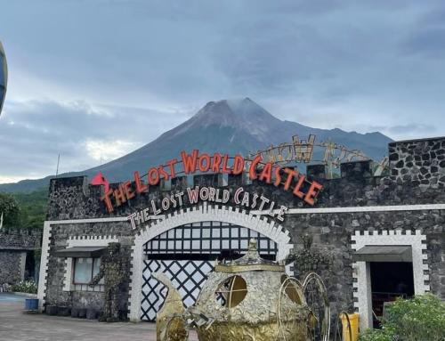 The Lost World Castle: Destinasi Wisata Unik di Lereng Gunung Merapi