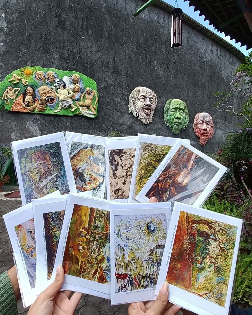 Toko sovenir Museum Affandi