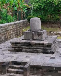 Area stupa Candi Palgading Area stupa Candi Palgading