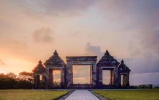 Candi Ratu Boko Yogyakarta