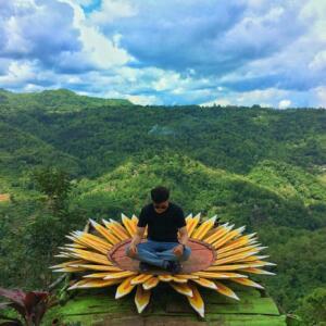 Salah satu spot foto favorit pengunjung