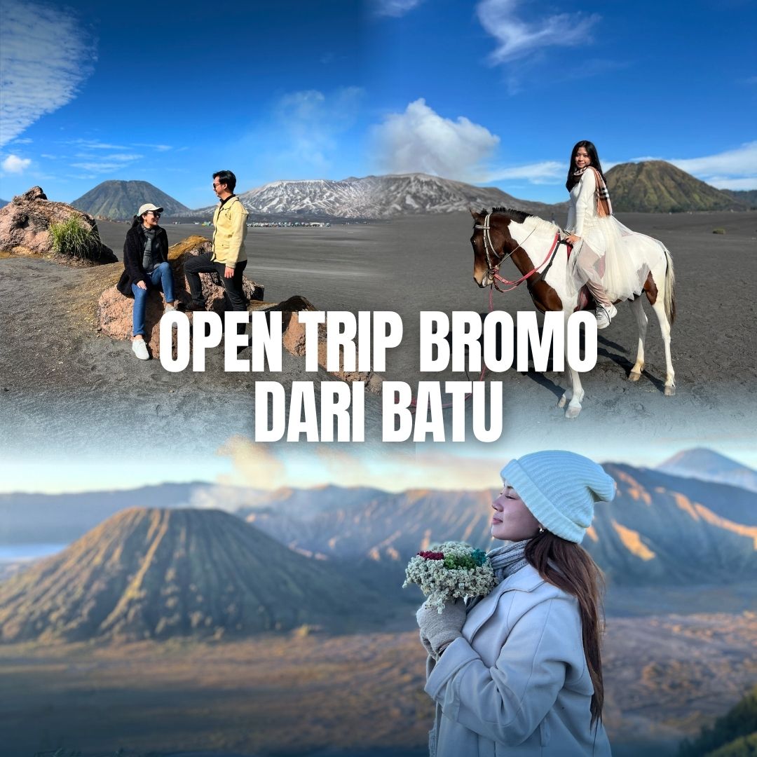 open trip bromo dari batu 2026