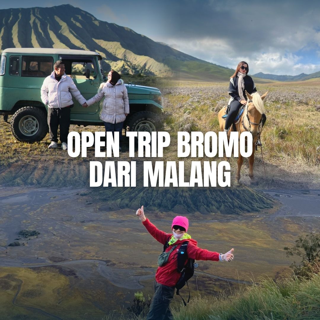 open trip bromo dari malang 2026
