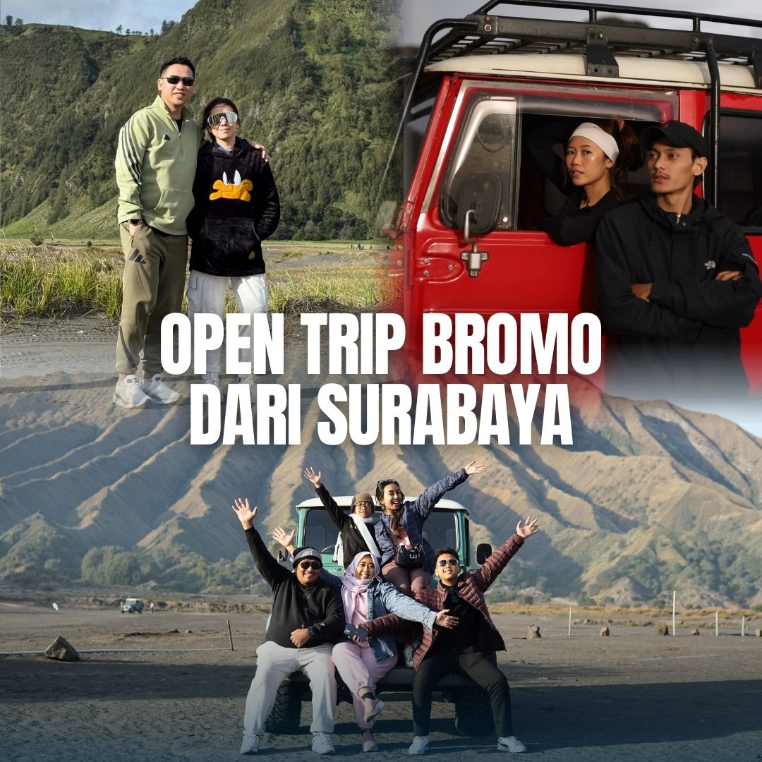 open trip bromo dari surabaya 2026