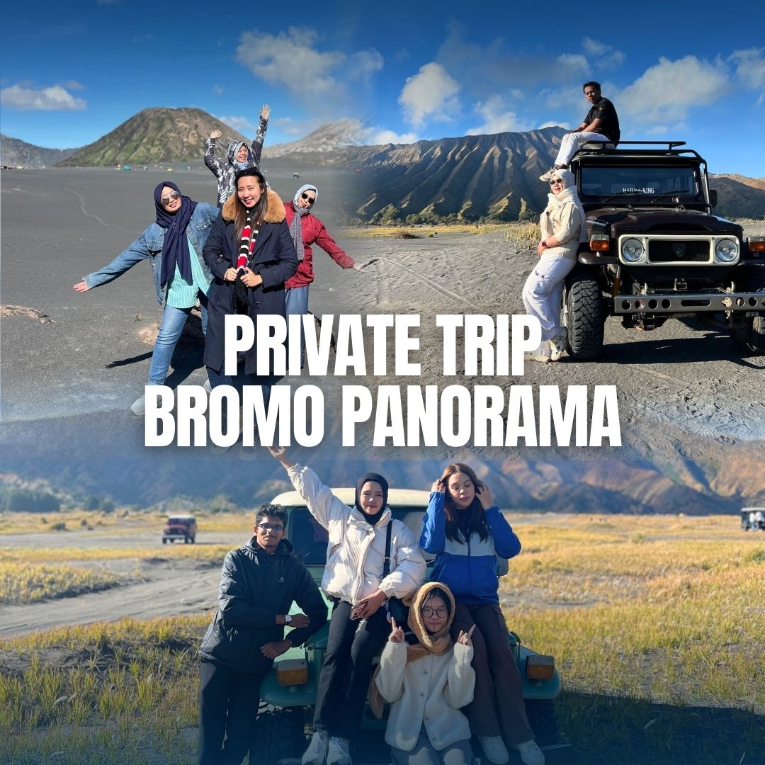 private trip bromo panorama 2026 private trip bromo panorama 2026
