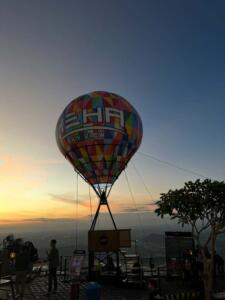 Spot balon udara HeHa Sky View