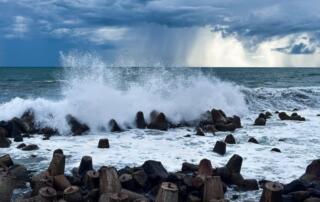 Pantai Glagah Yogyakarta