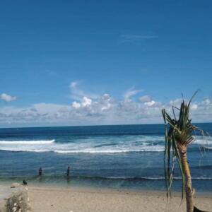 Pantai Pok Tunggal yang memukau