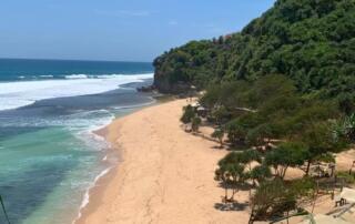 Pantai Sanglen Yogyakarta