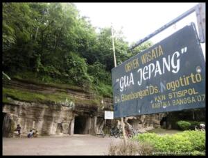 Obyek wisata Gua Jepang