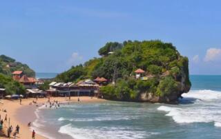 Pantai Pulang Sawal Yogyakarta