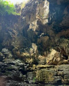 Formasi geologi Goa Pindul yang menakjubkan