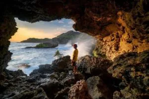Formasi batu karang yang indah