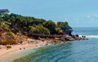 Pantai Nglambor Yogyakarta