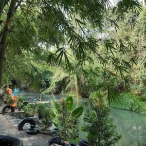 Rekreasi air dan ruang terbuka hijau