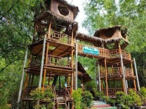 Gazebo Gerbang Banyu Langit