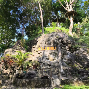 Area depan destinasi wisata