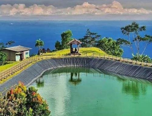 Embung Batara Sriten Yogyakarta: Telaga Buatan Tertinggi di Gunungkidul dengan View Spektakuler