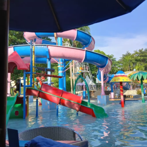 Wahana air Kids Fun Park